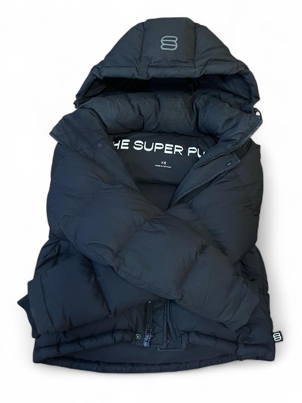 Aritzia superpuff shortie